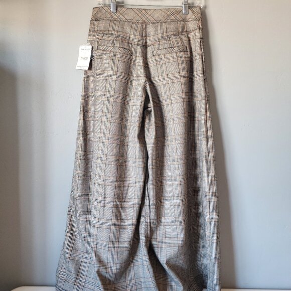 Free People Wide Leg Pant "NEW" - Picture 7 of 15
